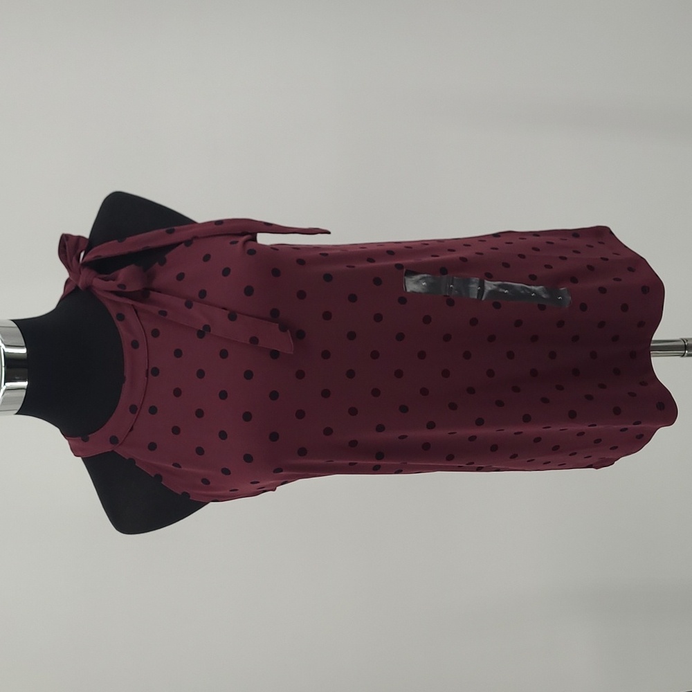 NWT Banana Republic Polka Dot Tank Top Women's Size Small - Picture 2 of 8